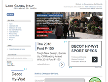 Tablet Screenshot of desenzanoitaly.com